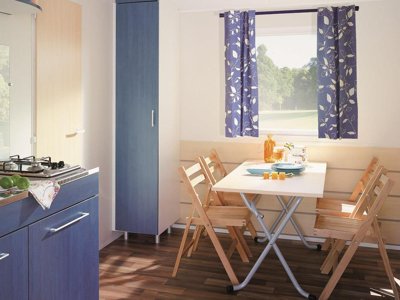Cliquez pour découvrir toutes les photos de l'HÉBERGEMENT ! mobil-home - Les 2 Vallées photo 2