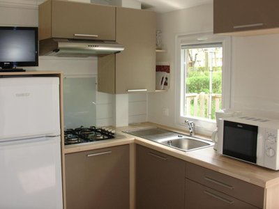 Cliquez pour découvrir toutes les photos de l'HÉBERGEMENT ! mobil-home - Les 2 Vallées photo 3