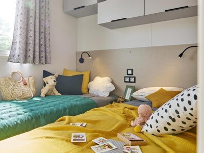 Cliquez pour découvrir toutes les photos de l'HÉBERGEMENT ! mobil-home - Les 2 Vallées photo 4