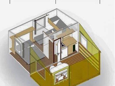 mobil-home - Flower L'Epi Bleu photo 4