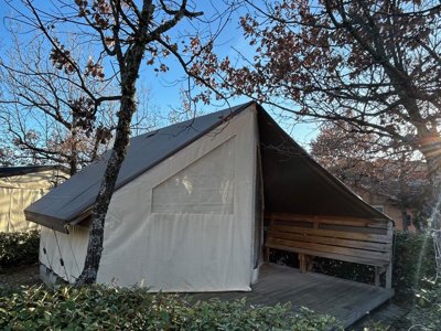 Cliquez pour découvrir toutes les photos de l'HÉBERGEMENT ! tente - Flower L'Epi Bleu photo 2