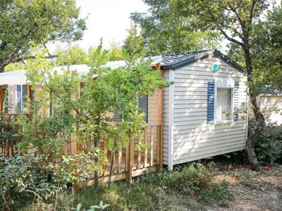 Cliquez pour découvrir toutes les photos de l'HÉBERGEMENT ! mobil-home - Flower L'Epi Bleu photo 2