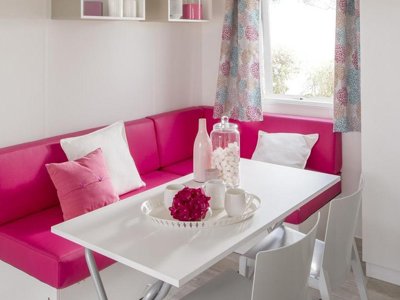 Cliquez pour découvrir toutes les photos de l'HÉBERGEMENT ! mobil-home - Flower L'Epi Bleu photo 4