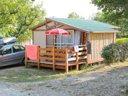 Cliquez pour découvrir toutes les photos de l'HÉBERGEMENT ! chalet - camping Flower L'Epi Bleu photo 1