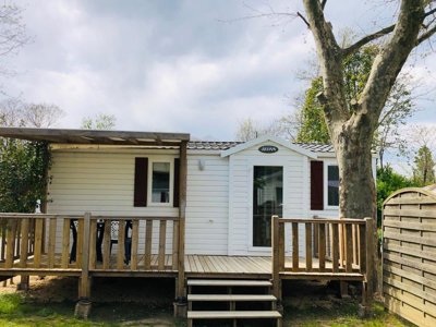 Cliquez pour découvrir toutes les photos de l'HÉBERGEMENT ! mobil-home - Le Fief D'Anduze photo 10