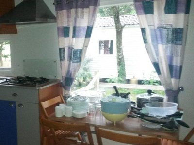 Cliquez pour découvrir toutes les photos de l'HÉBERGEMENT ! mobil-home - Le Fief D'Anduze photo 12