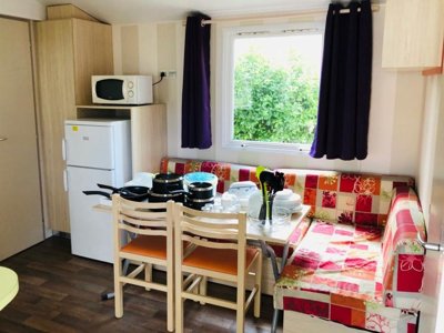 Cliquez pour découvrir toutes les photos de l'HÉBERGEMENT ! mobil-home - Le Fief D'Anduze photo 2