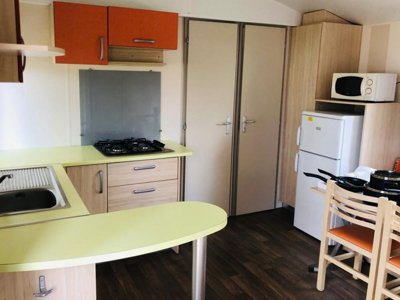 Cliquez pour découvrir toutes les photos de l'HÉBERGEMENT ! mobil-home - Le Fief D'Anduze photo 3