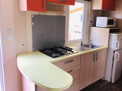 Cliquez pour découvrir toutes les photos de l'HÉBERGEMENT ! mobil-home - Le Fief D'Anduze photo 5
