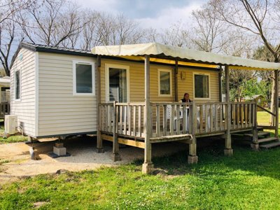 mobil-home - Le Fief D'Anduze photo 3