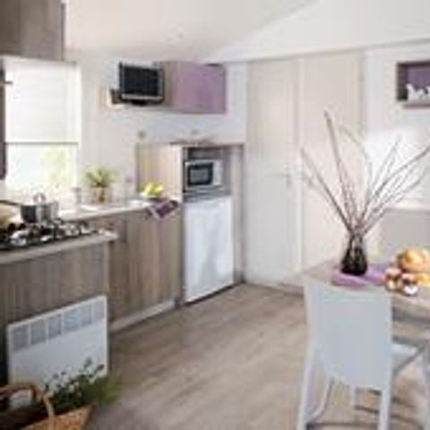 Cliquez pour découvrir toutes les photos de l'HÉBERGEMENT ! mobilhome - La Salendrinque photo 4