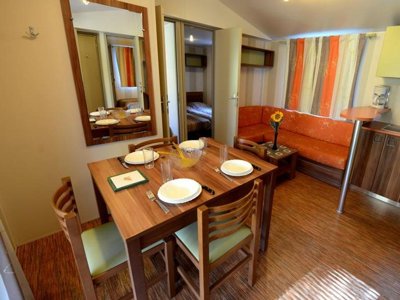 Cliquez pour découvrir toutes les photos de l'HÉBERGEMENT ! mobil-home - De La Cascade photo 2