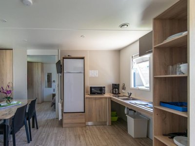 Cliquez pour découvrir toutes les photos de l'HÉBERGEMENT ! mobil-home - De La Cascade photo 2