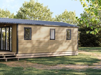 Cliquez pour découvrir toutes les photos de l'HÉBERGEMENT ! mobil-home - De La Cascade photo 3