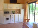 Cliquez pour découvrir toutes les photos de l'HÉBERGEMENT ! chalet - camping De La Cascade photo 3