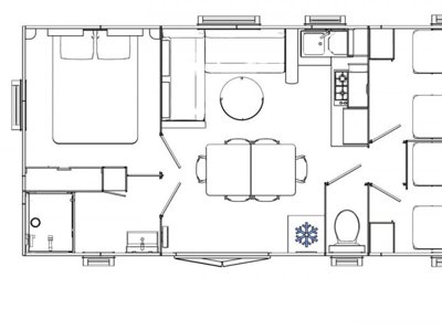 Cliquez pour découvrir toutes les photos de l'HÉBERGEMENT ! mobil-home - Le Pradal photo 3