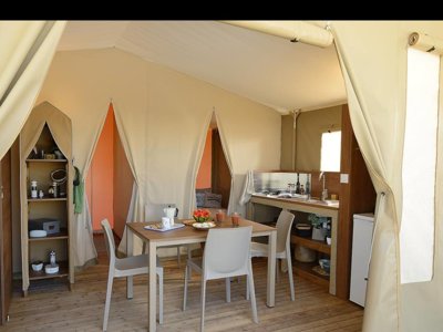 tente - Le Moulin De Bidounet photo 3