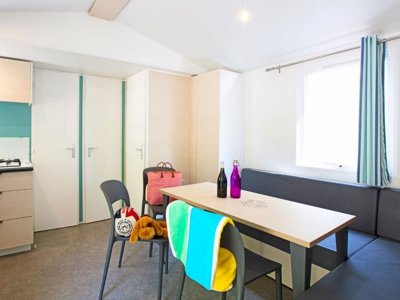 Cliquez pour découvrir toutes les photos de l'HÉBERGEMENT ! mobil-home - Paradis Du Viaduc photo 2
