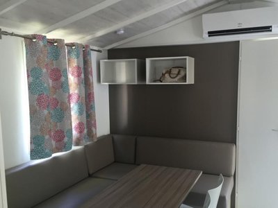 Cliquez pour découvrir toutes les photos de l'HÉBERGEMENT ! mobil-home - Paradis Du Viaduc photo 2