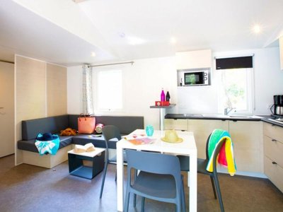 Cliquez pour découvrir toutes les photos de l'HÉBERGEMENT ! mobil-home - Paradis Du Viaduc photo 2