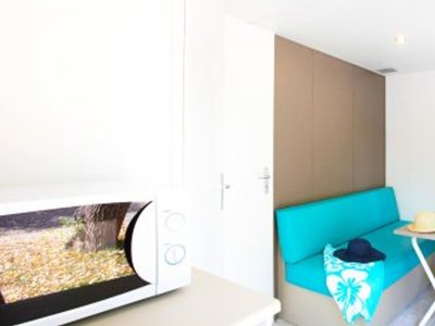 Cliquez pour découvrir toutes les photos de l'HÉBERGEMENT ! mobil-home - Paradis Du Viaduc photo 2