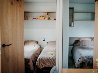 Cliquez pour découvrir toutes les photos de l'HÉBERGEMENT ! mobil-home - Paradis Du Viaduc photo 4