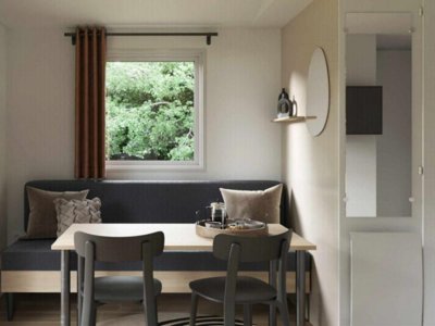 Cliquez pour découvrir toutes les photos de l'HÉBERGEMENT ! mobil-home - Paradis Du Viaduc photo 2