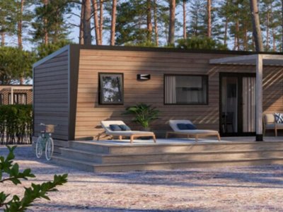 Cliquez pour découvrir toutes les photos de l'HÉBERGEMENT ! mobil-home - Paradis Du Viaduc photo 5