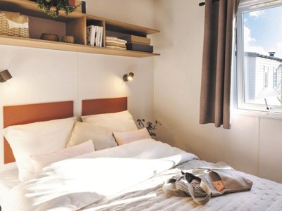 Cliquez pour découvrir toutes les photos de l'HÉBERGEMENT ! mobil-home - Les Cantarelles - Ciela Village photo 4