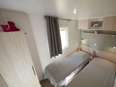 Cliquez pour découvrir toutes les photos de l'HÉBERGEMENT ! mobil-home - Les Cantarelles - Ciela Village photo 6