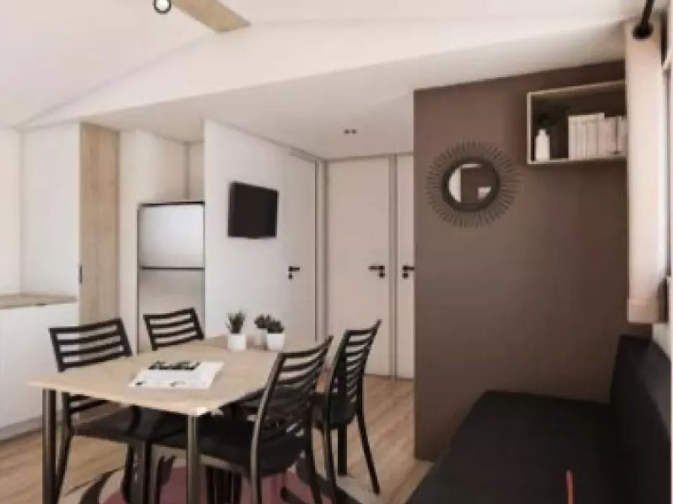 Cliquez pour découvrir toutes les photos de l'HÉBERGEMENT ! mobile_home - Du Château De L'Hom photo 3