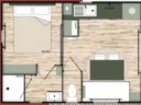 Cliquez pour découvrir toutes les photos de l'HÉBERGEMENT ! mobile_home - établissement Du Château De L'Hom photo 6