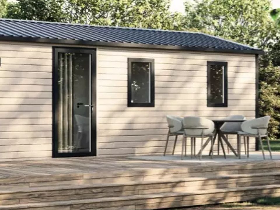 mobile_home - établissement Du Château De L'Hom photo 1