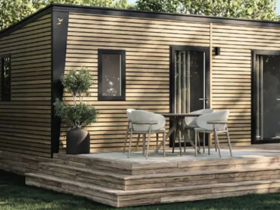 mobile_home - établissement Du Château De L'Hom photo 1