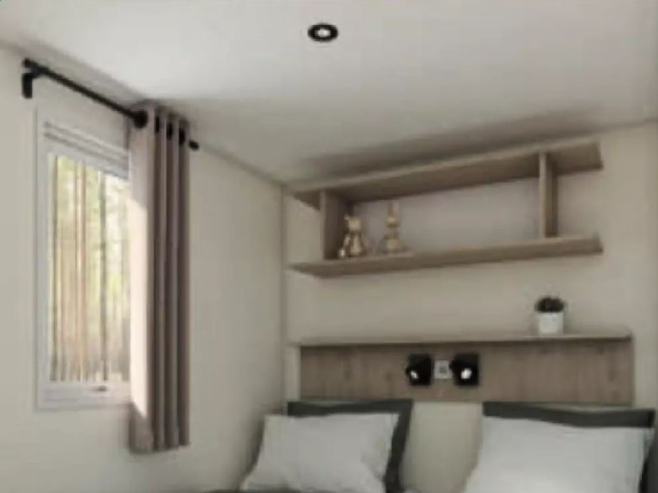 mobile_home - établissement Du Château De L'Hom photo 2