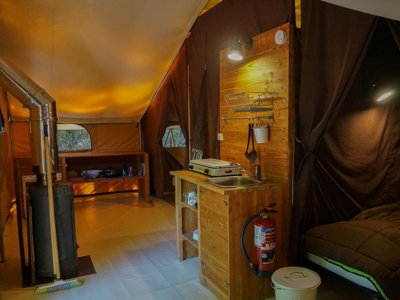 Cliquez pour découvrir toutes les photos de l'HÉBERGEMENT ! tente - Bivouac Nature photo 2