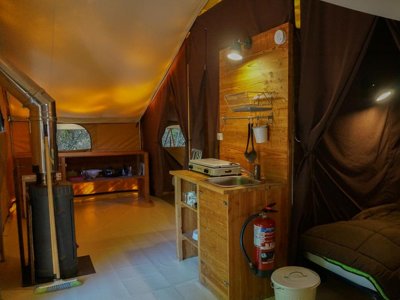 Cliquez pour découvrir toutes les photos de l'HÉBERGEMENT ! tente - Bivouac Nature photo 3