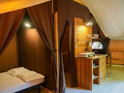 Cliquez pour découvrir toutes les photos de l'HÉBERGEMENT ! tente - Bivouac Nature photo 4