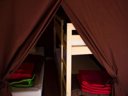 Cliquez pour découvrir toutes les photos de l'HÉBERGEMENT ! tente en toile et bois - camping Bivouac Nature photo 9