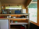 Cliquez pour découvrir toutes les photos de l'HÉBERGEMENT ! tente en toile et bois - camping Bivouac Nature photo 6
