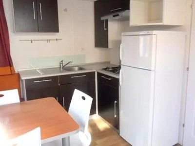 Cliquez pour découvrir toutes les photos de l'HÉBERGEMENT ! mobil-home - La Berge Fleurie photo 3