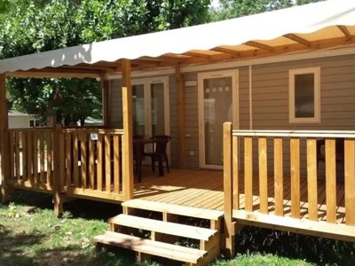 mobil-home - La Berge Fleurie photo 1