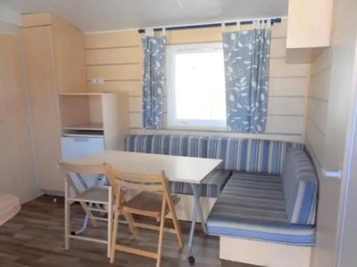 Cliquez pour découvrir toutes les photos de l'HÉBERGEMENT ! mobil-home - La Berge Fleurie photo 2