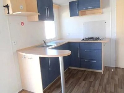 Cliquez pour découvrir toutes les photos de l'HÉBERGEMENT ! mobil-home - La Berge Fleurie photo 3