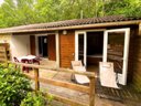 Cliquez pour découvrir toutes les photos de l'HÉBERGEMENT ! chalet - camping Sunêlia La Clémentine photo 2