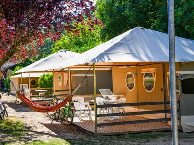 Cliquez pour découvrir toutes les photos de l'ÉTABLISSEMENT ! camping Le Noble Val photo 13