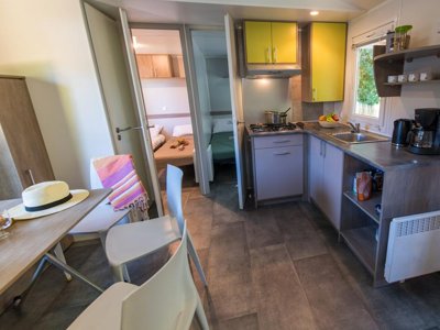 Cliquez pour découvrir toutes les photos de l'HÉBERGEMENT ! mobil-home - Le Noble Val photo 4