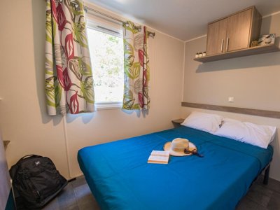 Cliquez pour découvrir toutes les photos de l'HÉBERGEMENT ! mobil-home - Le Noble Val photo 7