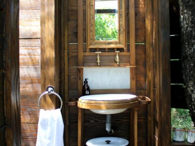 tente en toile et bois - Le Camp photo 4