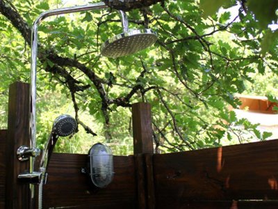 tente en toile et bois - Le Camp photo 5